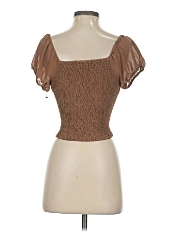 Love Tree Short Sleeve Top (view 2)