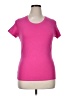 Active Basic Pink Active T-Shirt Size 1XL - photo 1