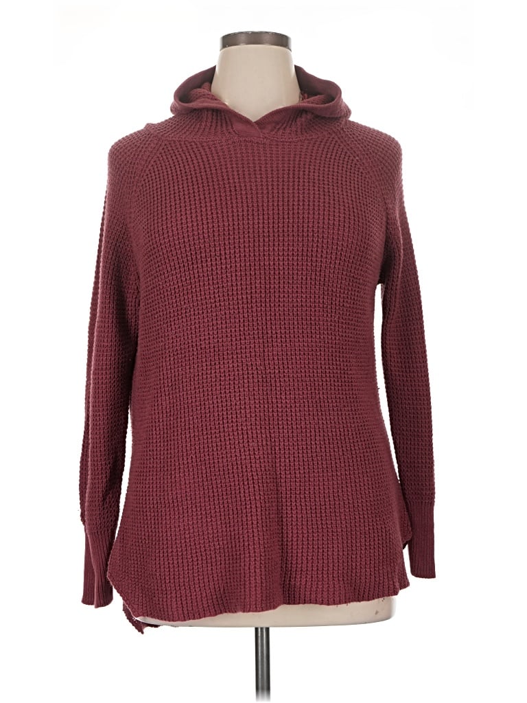 Pre-owned Rd Style Pullover Sweater In Burgundy