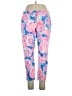 Lilly Pulitzer Floral Pink Active Pants Size 14 - photo 1
