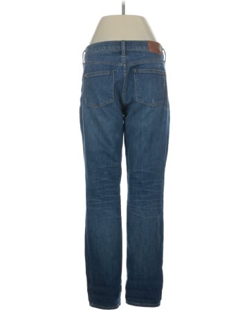 Madewell The Slim Boyjean in Brinville Wash: Rip and Repair Edition (view 2)