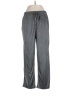 Covington 100% Polyester Checkered-gingham Gray Casual Pants Size M - photo 1