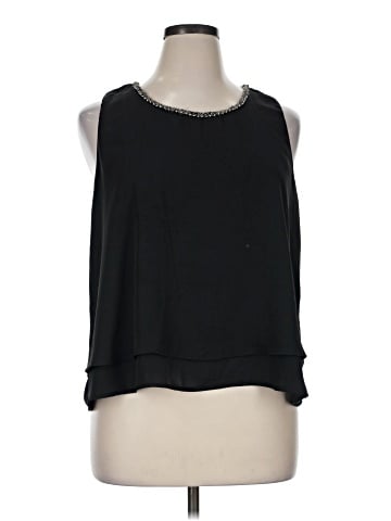 Bisou Bisou Sleeveless Blouse (view 1)