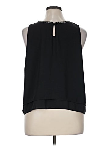 Bisou Bisou Sleeveless Blouse (view 2)