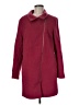 Ann Taylor LOFT Burgundy Coat Size M - photo 1
