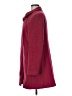 Ann Taylor LOFT Burgundy Coat Size M - photo 5