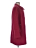 Ann Taylor LOFT Burgundy Coat Size M - photo 4