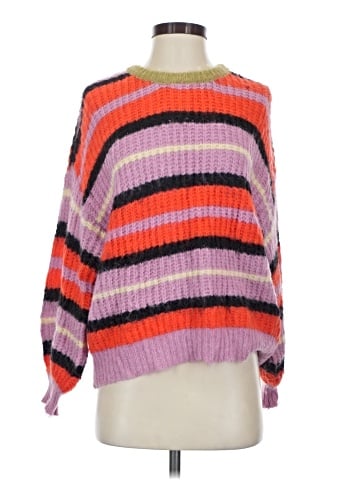 Pink Martini Pullover Sweater (view 1)