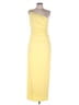 Xscape Yellow Cocktail Dress Size 12 - photo 1