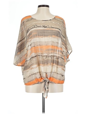 Alfani 3/4 Sleeve Blouse (view 1)