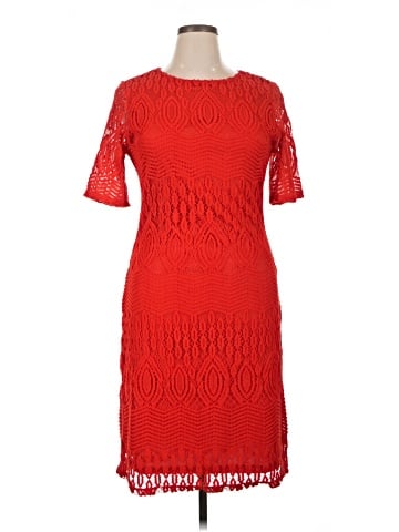 Sharagano Cocktail Dress (view 1)