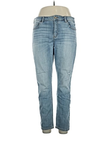 Cosmic Blue Love Jeans (view 1)