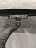 Express 100% Polyester Black 3/4 Sleeve Top Size XS - photo 7