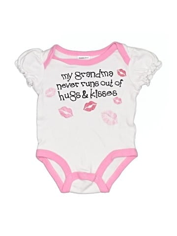 Cuddle Bear Short Sleeve Onesie (view 1)