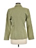 Modern Essentials 100% Polyester Green Blazer Size M - photo 2