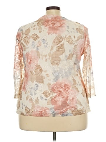 Alfred Dunner 3/4 Sleeve Blouse (view 2)