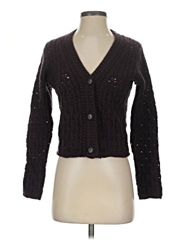 Vince. Wool Cardigan (view 1)