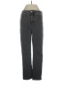 Madewell Chevron-herringbone Black Jeans Size 27 waist - photo 1