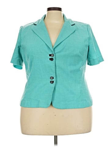 Studio 1 Short Sleeve Blouse (view 1)