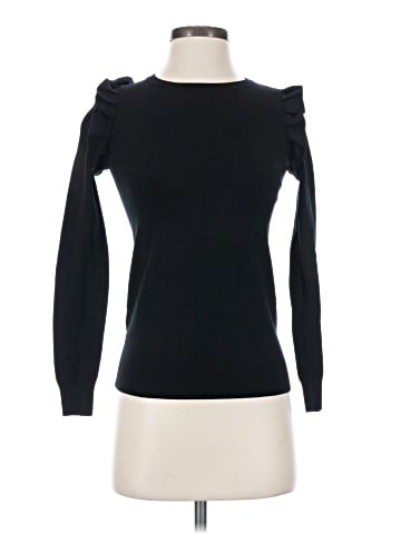 Ann Taylor Long Sleeve Top (view 1)