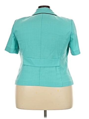 Studio 1 Short Sleeve Blouse (view 2)