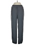 J.Crew 100% Polyester Solid Gray Track Pants Size 4 - photo 1
