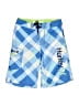 Hurley 100% Polyester Blue Board Shorts Size 12 - photo 1