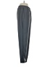 J.Crew 100% Polyester Solid Gray Track Pants Size 4 - photo 4