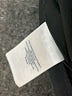 Lands' End 100% Nylon Solid Black Casual Pants Size M (petite) - photo 8