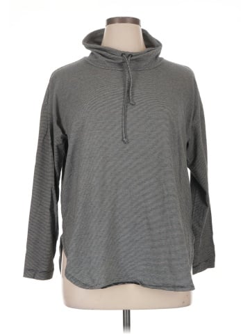 Lands' End Pullover Hoodie (view 1)
