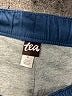 Tea 100% Cotton Blue Casual Pants Size 8 - photo 3