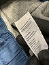 Tea 100% Cotton Blue Casual Pants Size 8 - photo 4