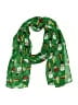Assorted Brands 100% Polyester Green Scarf One size - photo 1