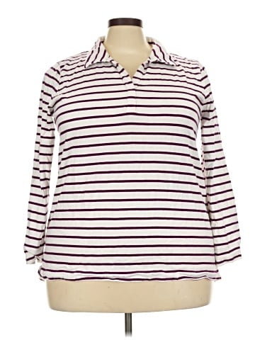 Talbots Long Sleeve Polo (view 1)