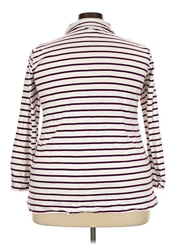 Talbots Long Sleeve Polo (view 2)