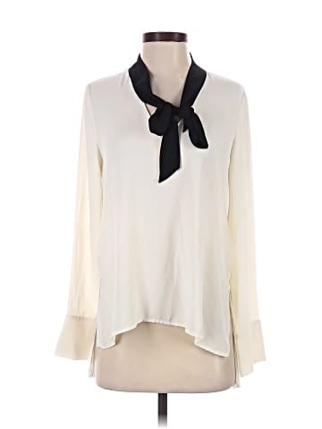 Zara Basic Long Sleeve Blouse (view 1)