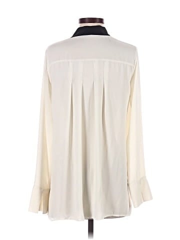 Zara Basic Long Sleeve Blouse (view 2)