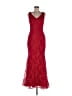 Xscape 100% Polyester Red Cocktail Dress Size 10 - photo 1
