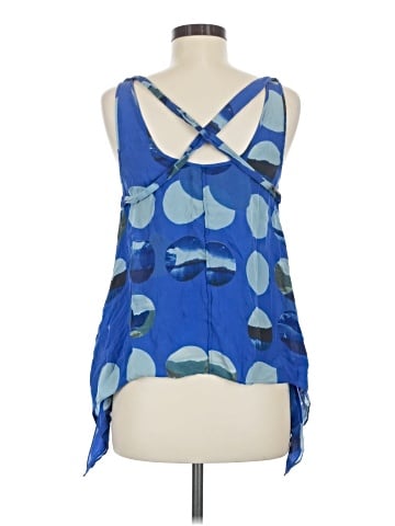Leifsdottir Sleeveless Silk Top (view 1)