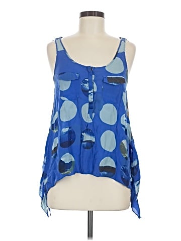 Leifsdottir Sleeveless Silk Top (view 2)