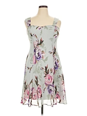 Connected Apparel Casual Dress (view 1)