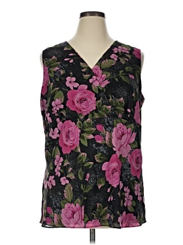 Notations Sleeveless Blouse (view 1)