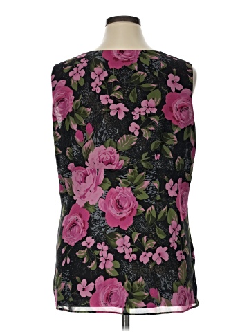 Notations Sleeveless Blouse (view 2)