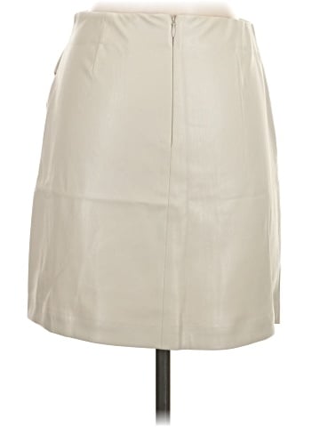 Wilfred Faux Leather Skirt (view 2)