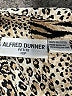 Alfred Dunner 100% Polyester Animal Print Tan Long Sleeve Blouse Size 12 Petite - photo 7