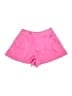 Do & Be 100% Polyester Hearts Pink Athletic Shorts Size L - photo 1