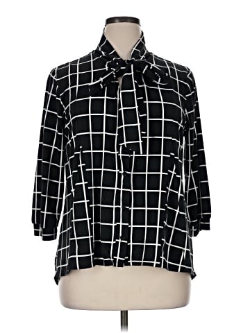 Robert Louis 3/4 Sleeve Blouse (view 1)