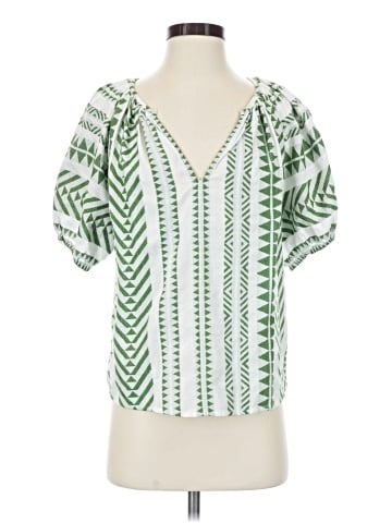 Velvet by Graham & Spencer Short Sleeve Blouse (view 1)