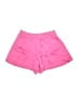 Do & Be 100% Polyester Hearts Pink Athletic Shorts Size L - photo 2