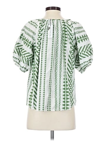 Velvet by Graham & Spencer Short Sleeve Blouse (view 2)